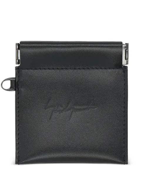Discord Yohji Yamamoto leather coin purse