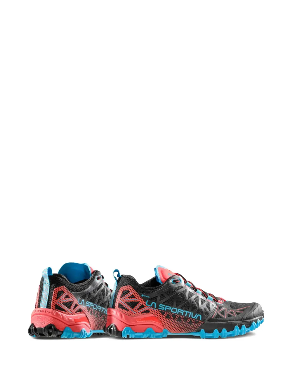 La Sportiva Sneakers met logoprint - Zwart
