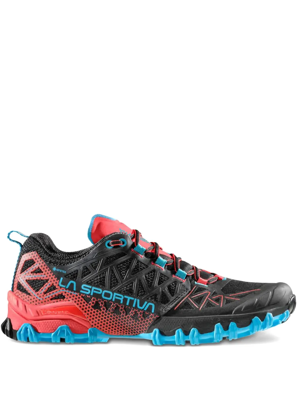 La Sportiva logo-print sneakers Black