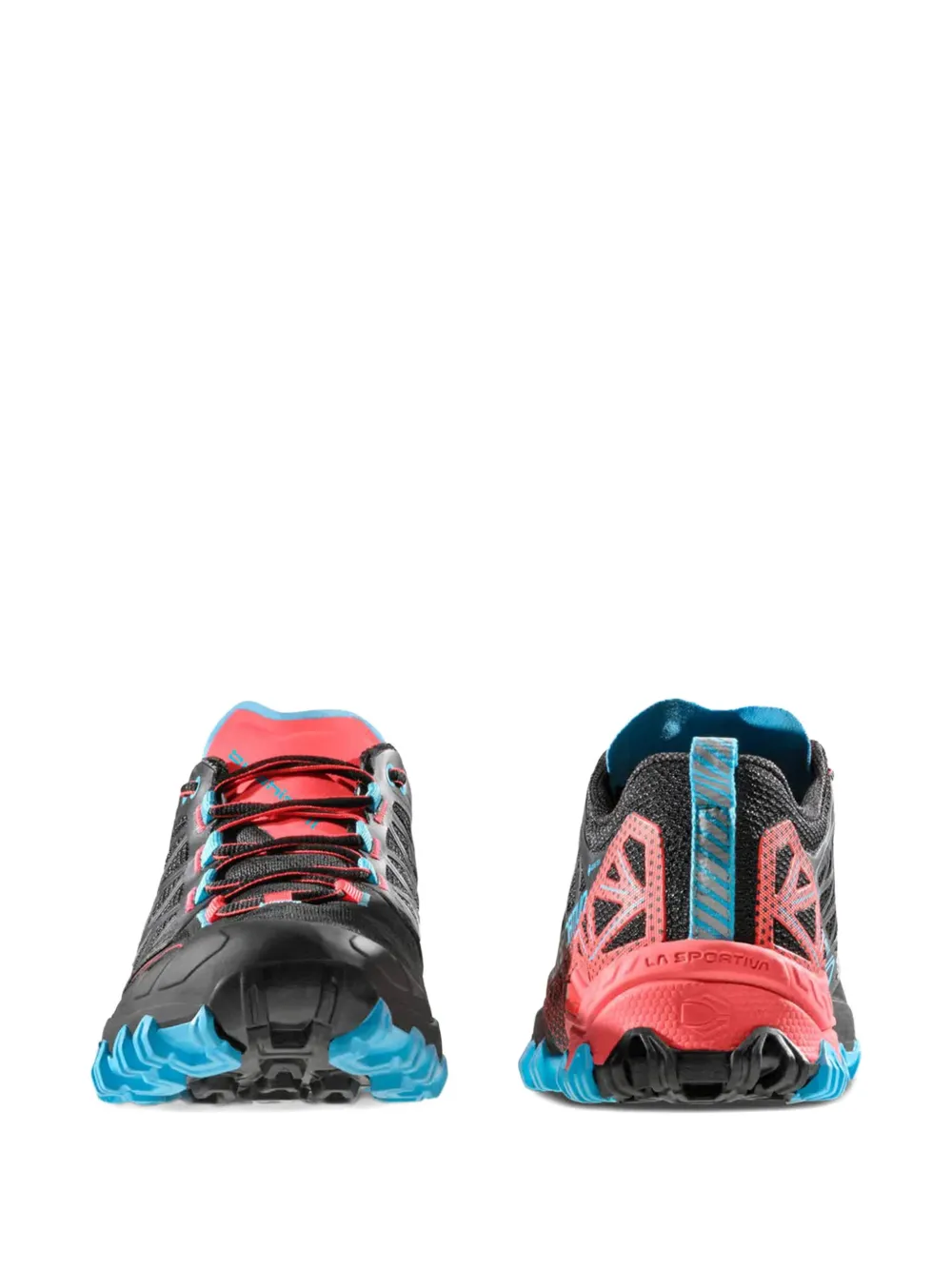 La Sportiva logo-print sneakers Black