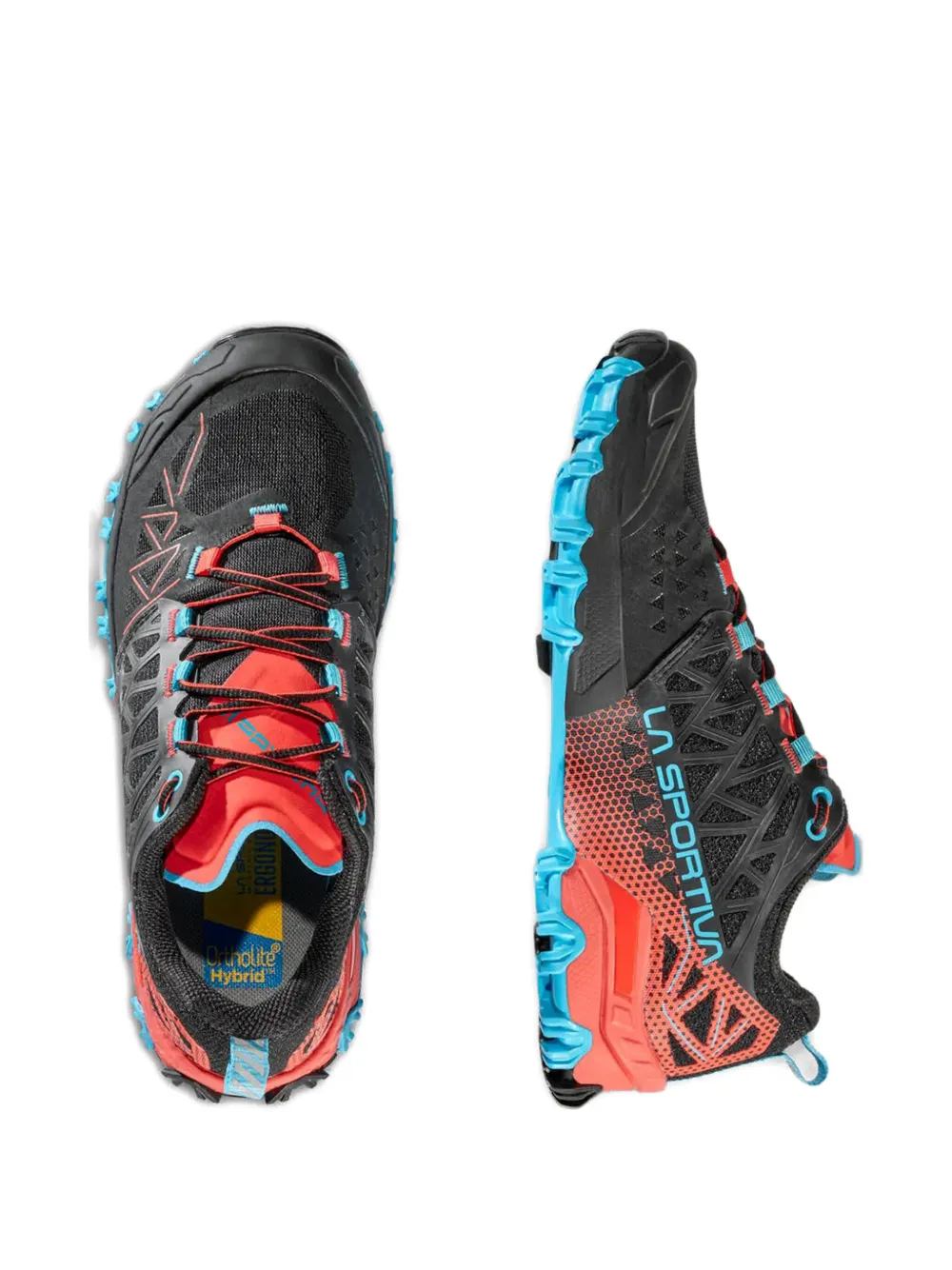 La Sportiva logo-print sneakers Black