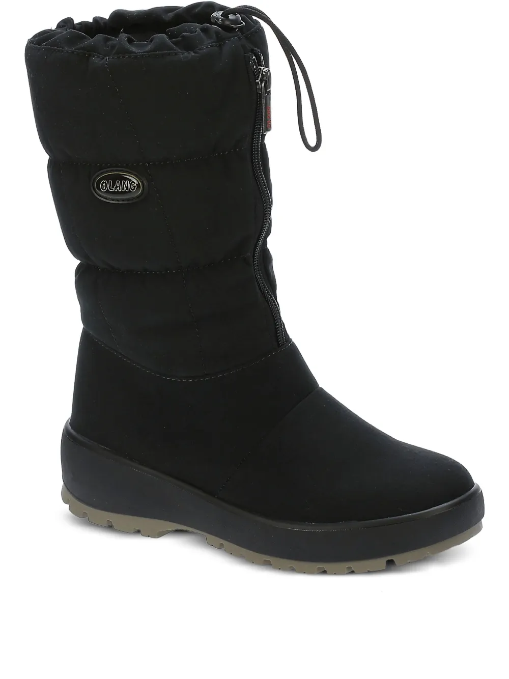 OLANG Musa quilted zip boots - ブラック OLANG Musa quilted zip boots - ブラック