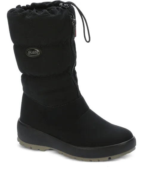 OLANG Musa quilted zip boots