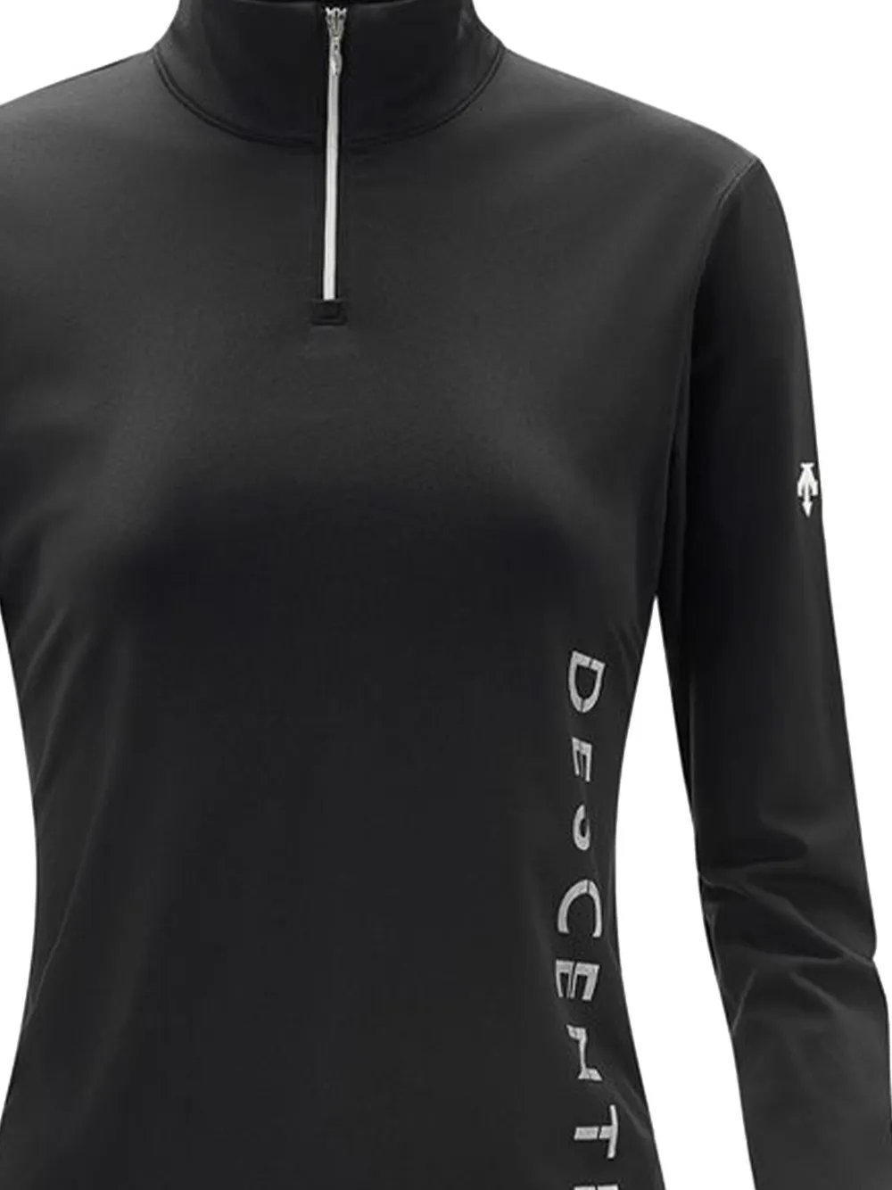 DESCENTE vertical-logo top | Performance T-Shirts | Image 2