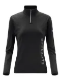 DESCENTE vertical-logo top - Black
