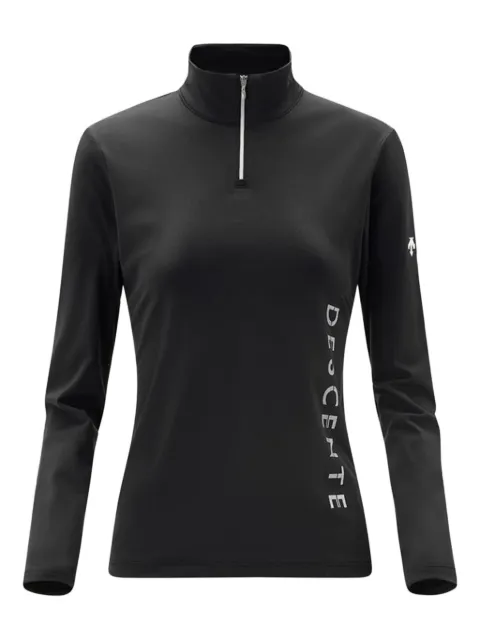DESCENTE vertical-logo top 