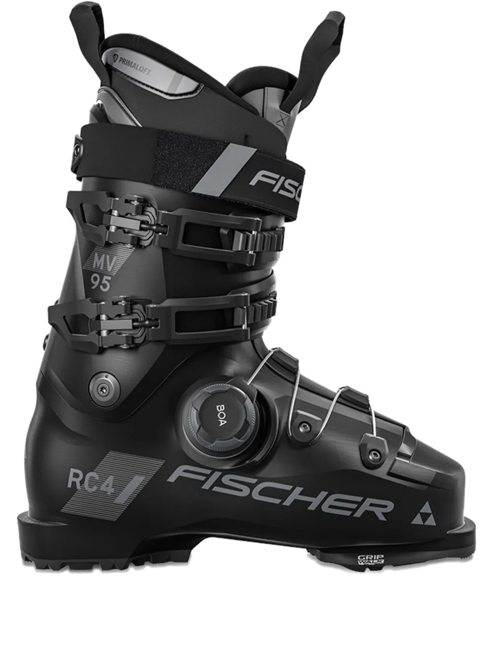 FISCHER RC4 95 MV BOA snow boots – Black