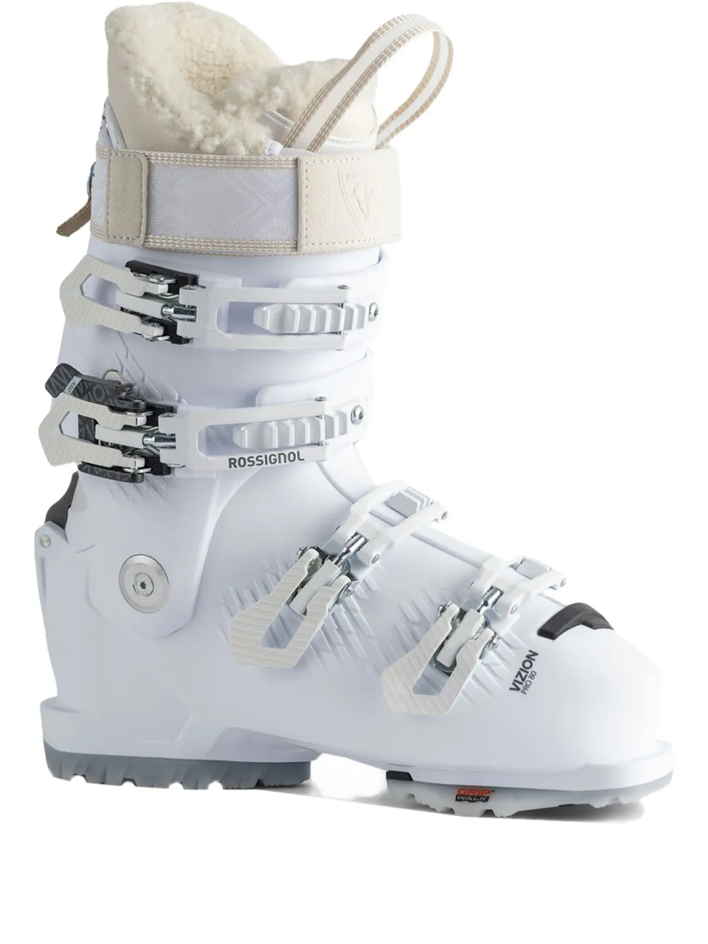 Rossignol Vizion 4B Pro 80 ski-laarzen Wit
