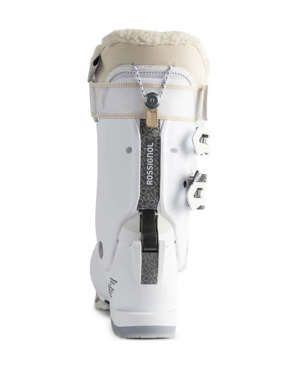 Rossignol Vizion 4B Pro 80 ski-laarzen Wit