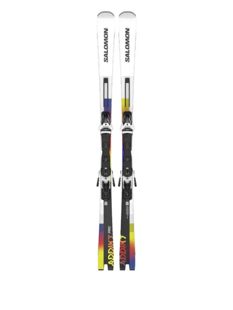 Salomon Addikt Pro downhill skis