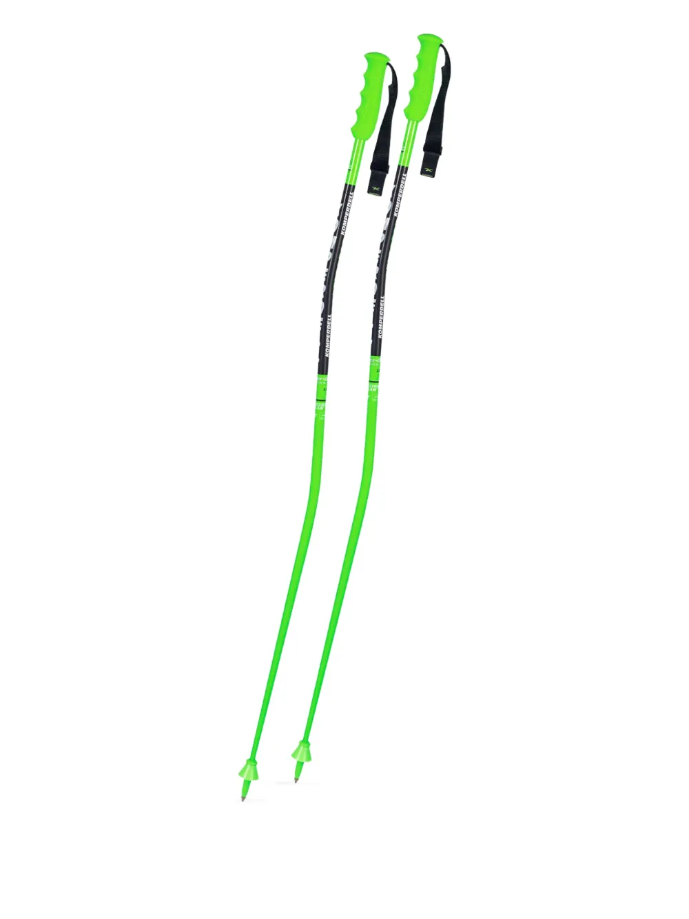 KOMPERDELL National Team Super-G Worldcup poles | Green | Image 1