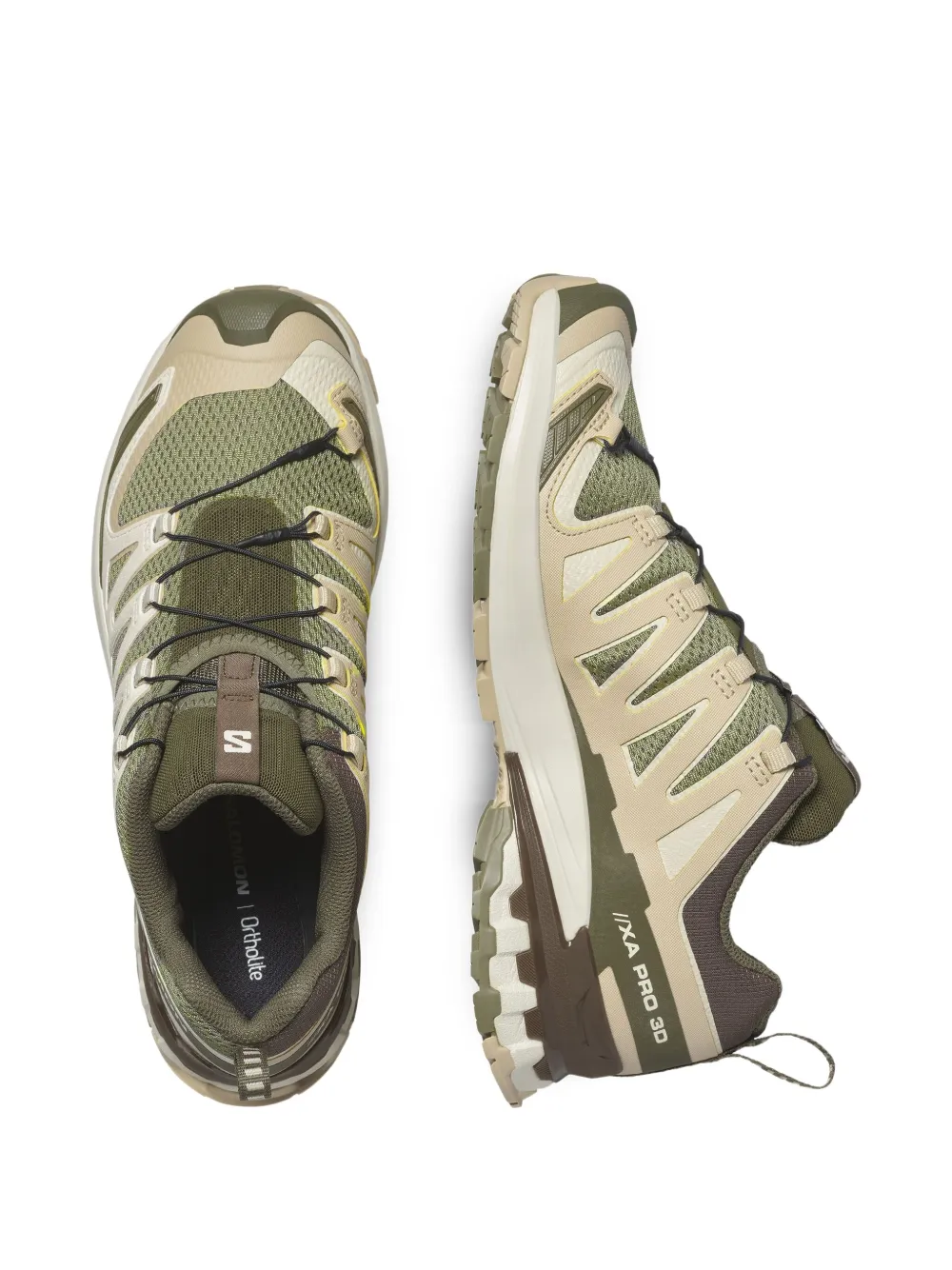 Salomon XA Pro 3D sneakers Green