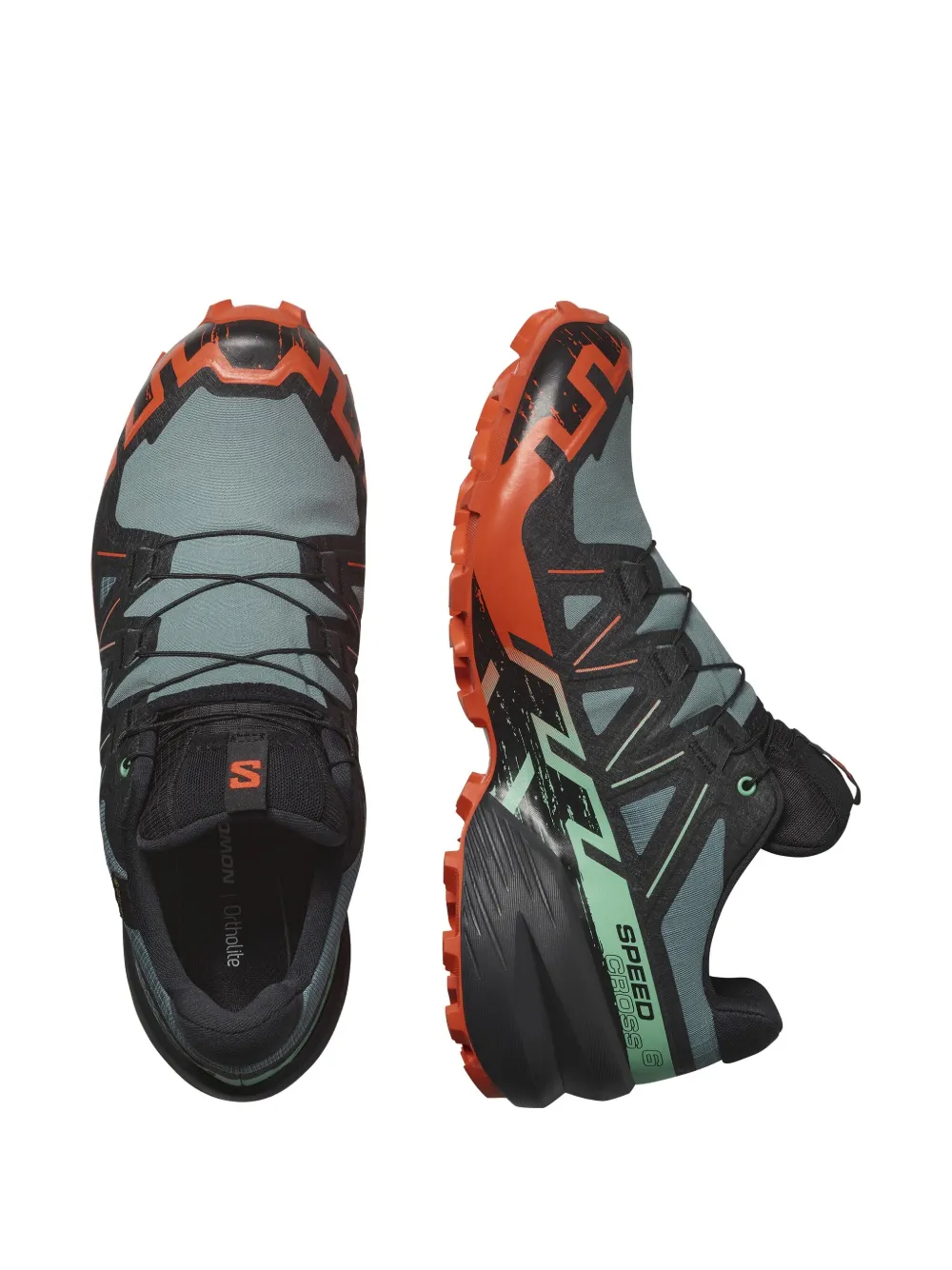 Salomon Speedcross 6 Gore-Tex sneakers Zwart