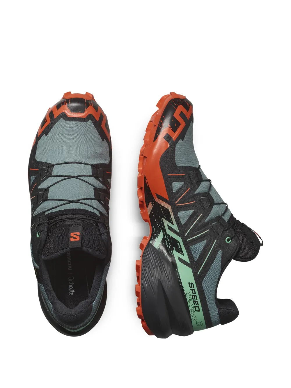 Salomon Speedcross 6 Gore-Tex sneakers Zwart
