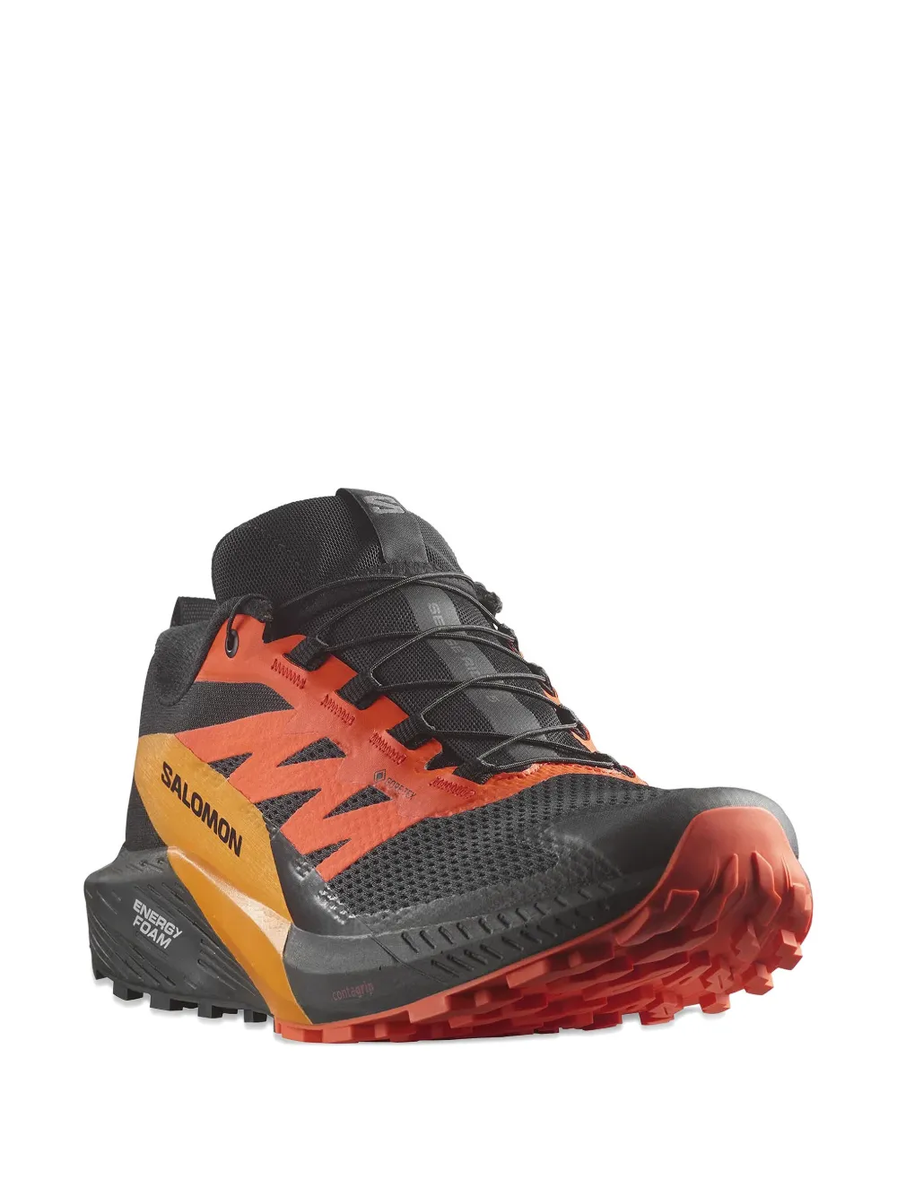 Salomon Sense Ride 5 GTX sneakers Zwart