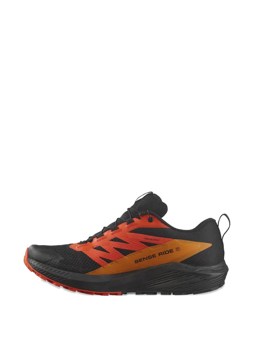 Salomon Sense Ride 5 GTX sneakers Zwart