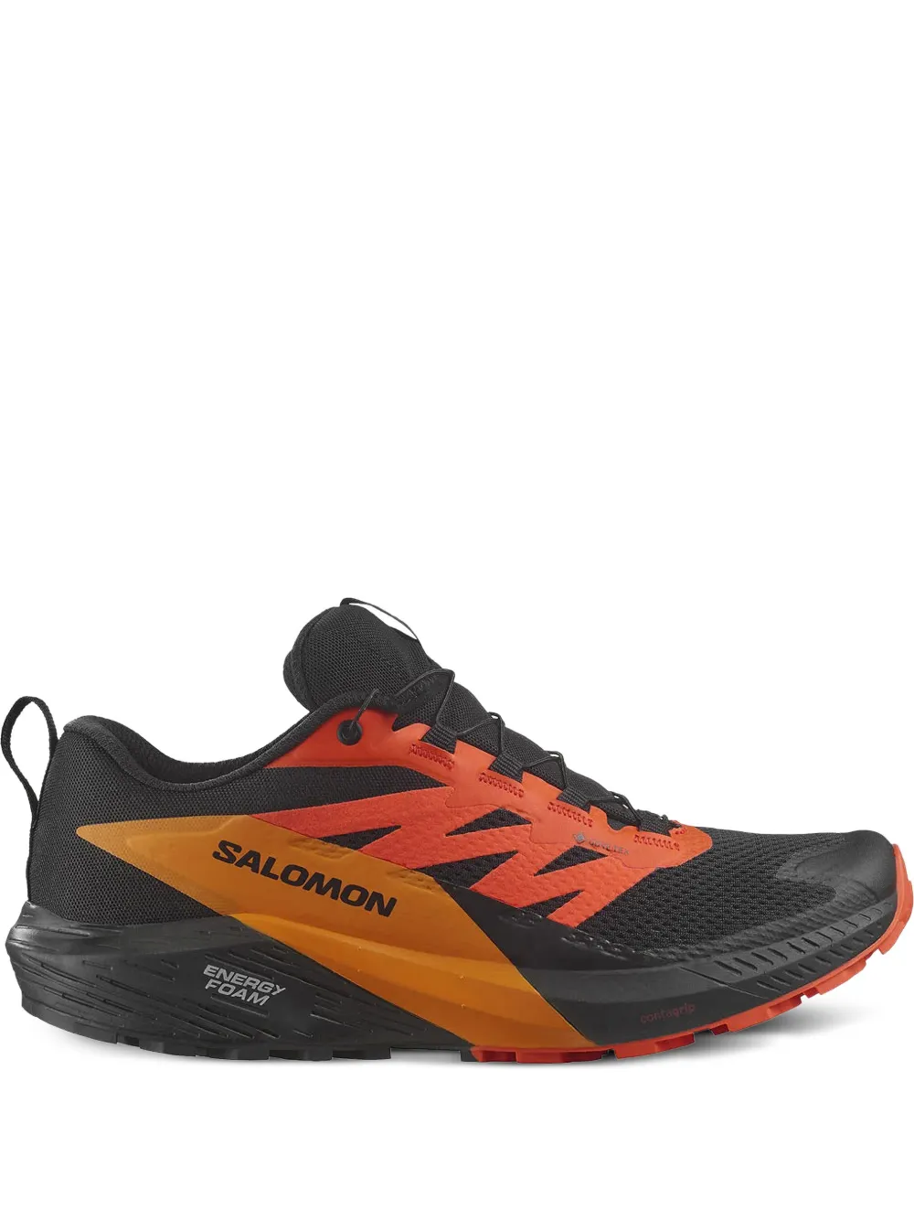 Salomon Sense Ride 5 GTX sneakers Zwart