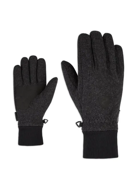 ZIENER ribbed-cuff gloves