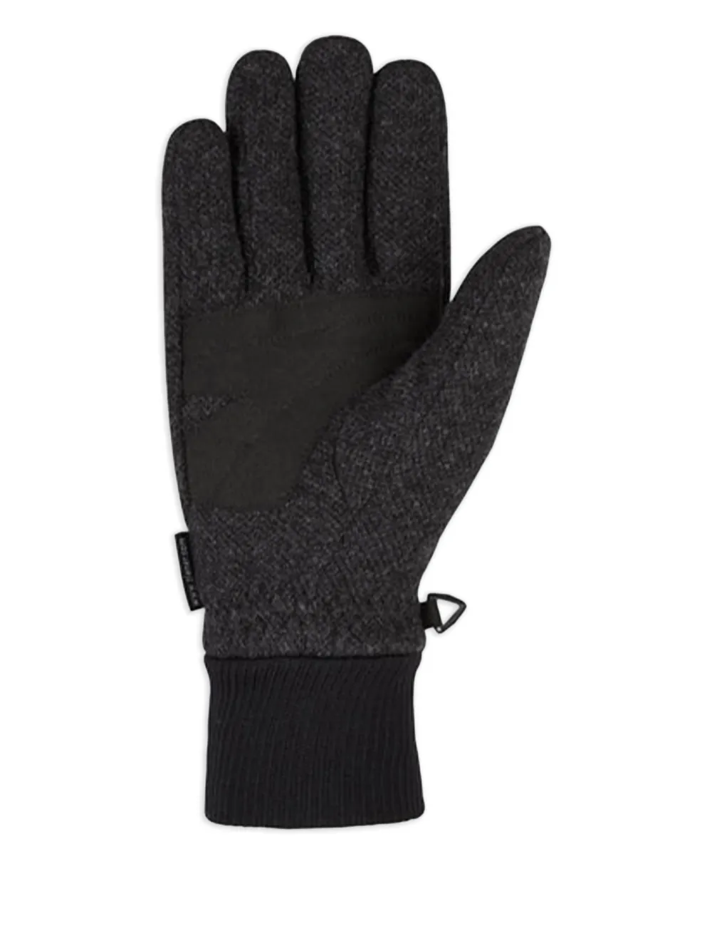Ribbed-Cuff Gloves