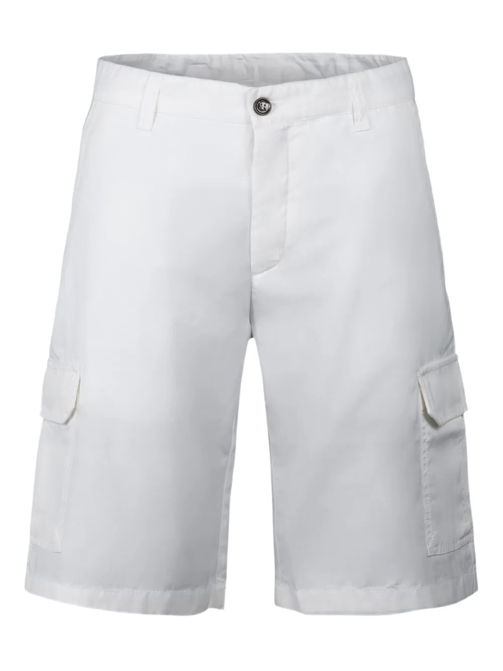 Moorer Aron-SI2 cargo shorts | White | Image 1