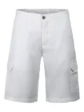Moorer Aron-SI2 cargo shorts - White
