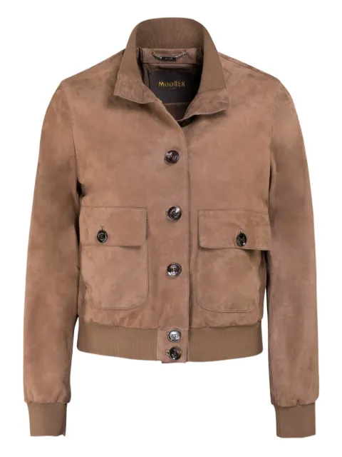 Moorer Klassische Lederjacke