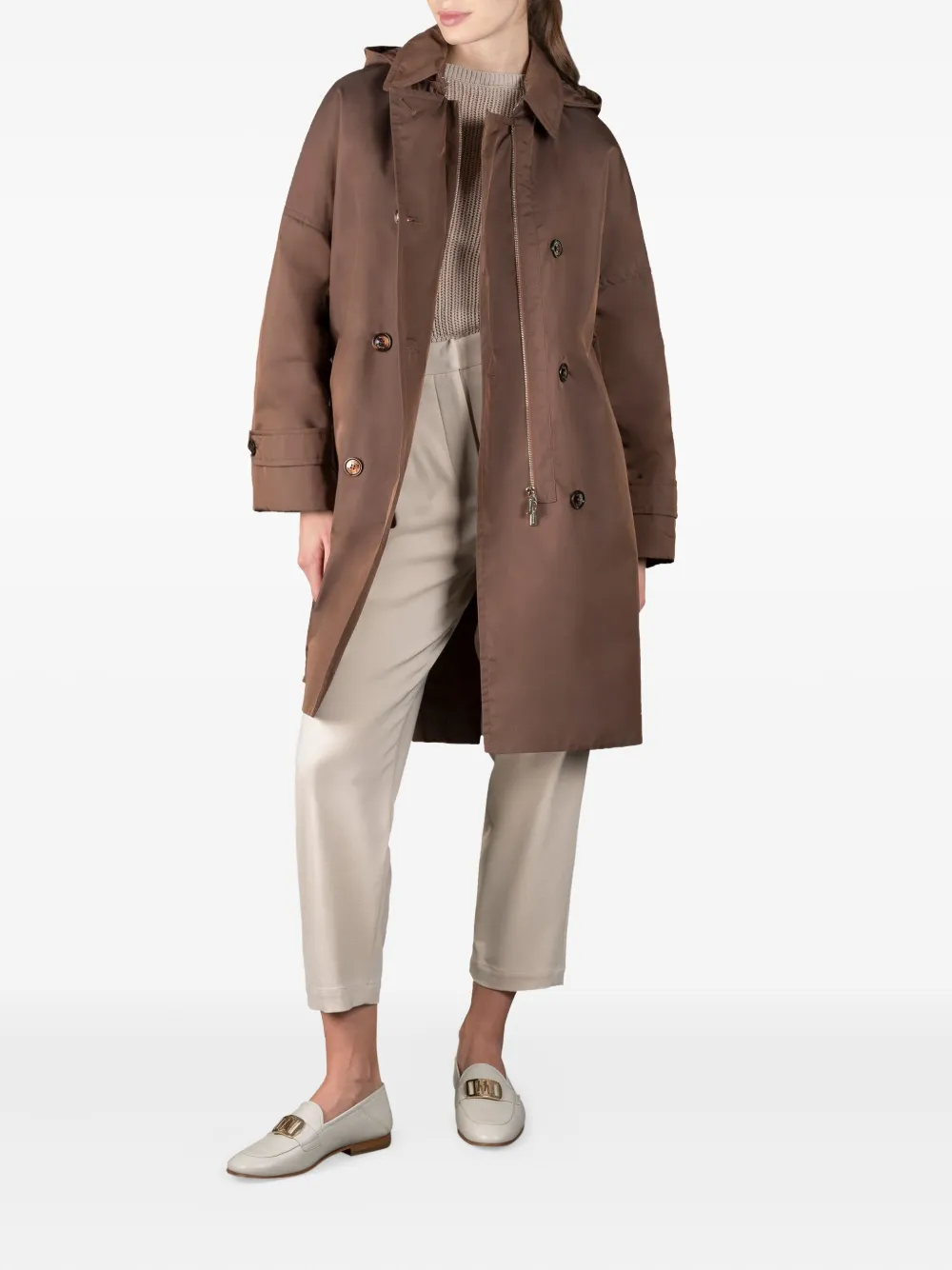 Moorer gabardina con doble botonadura | Gabardinas e impermeables | Image 2