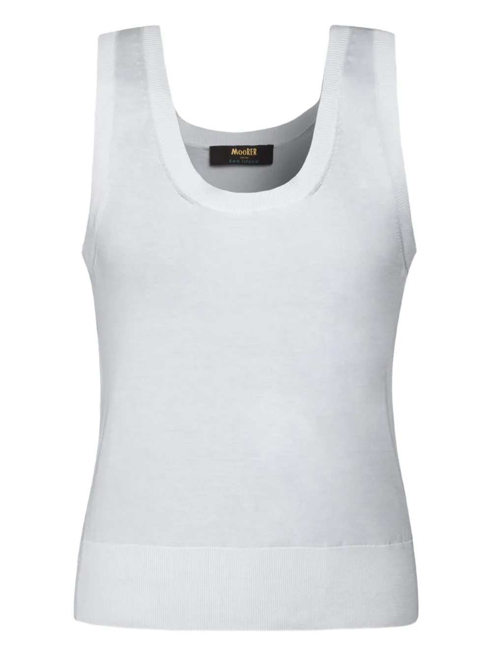 Moorer camiseta de algodón | blanco | Image 1
