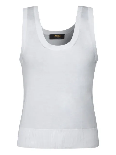 Moorer cotton tank top 