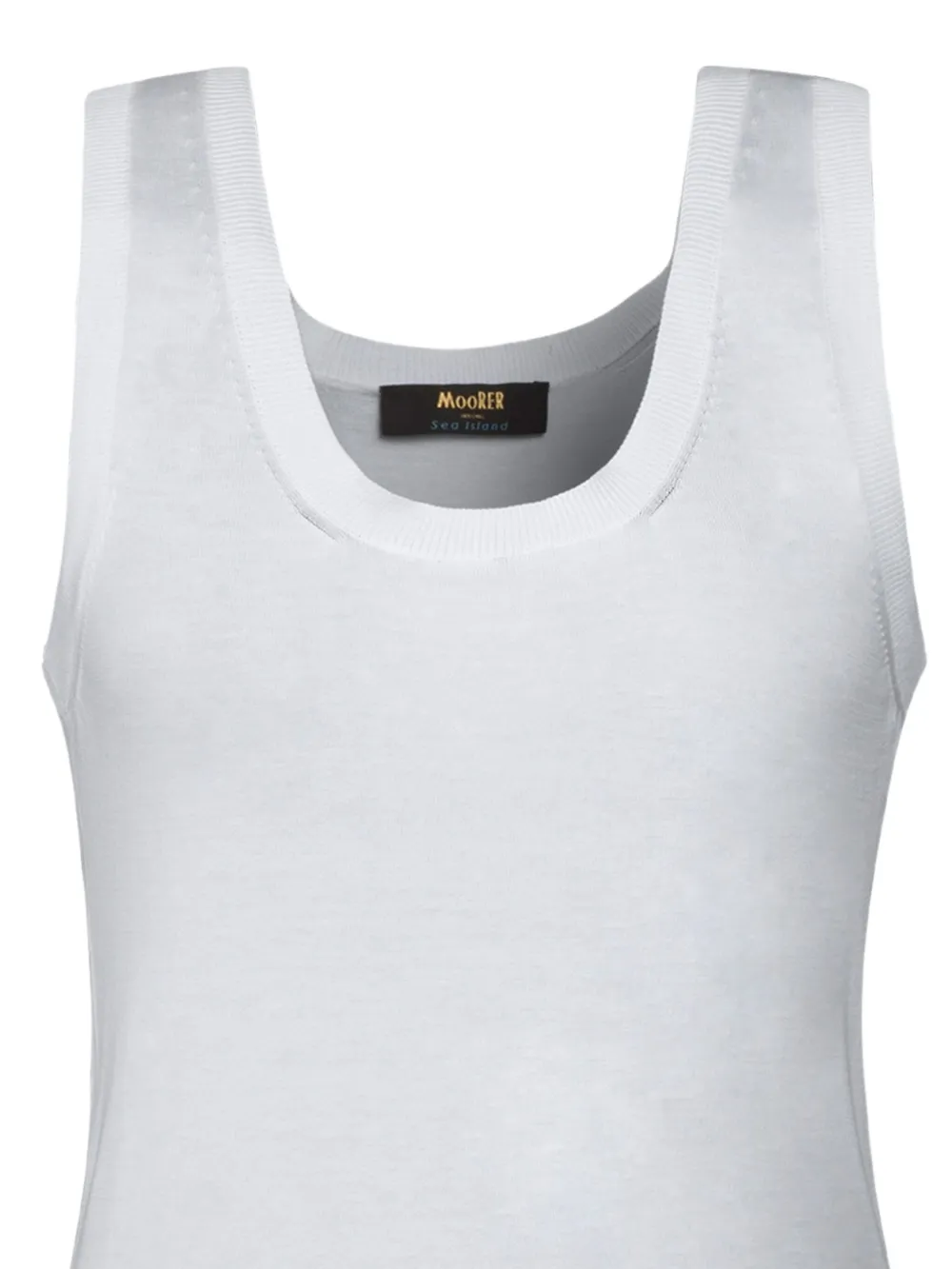 Moorer camiseta de algodón | Chalecos y camisetas | Image 2