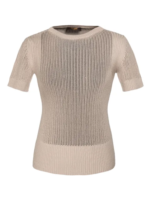Moorer cotton T-shirt 