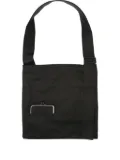Discord Yohji Yamamoto Clasp shoulder bag - Black