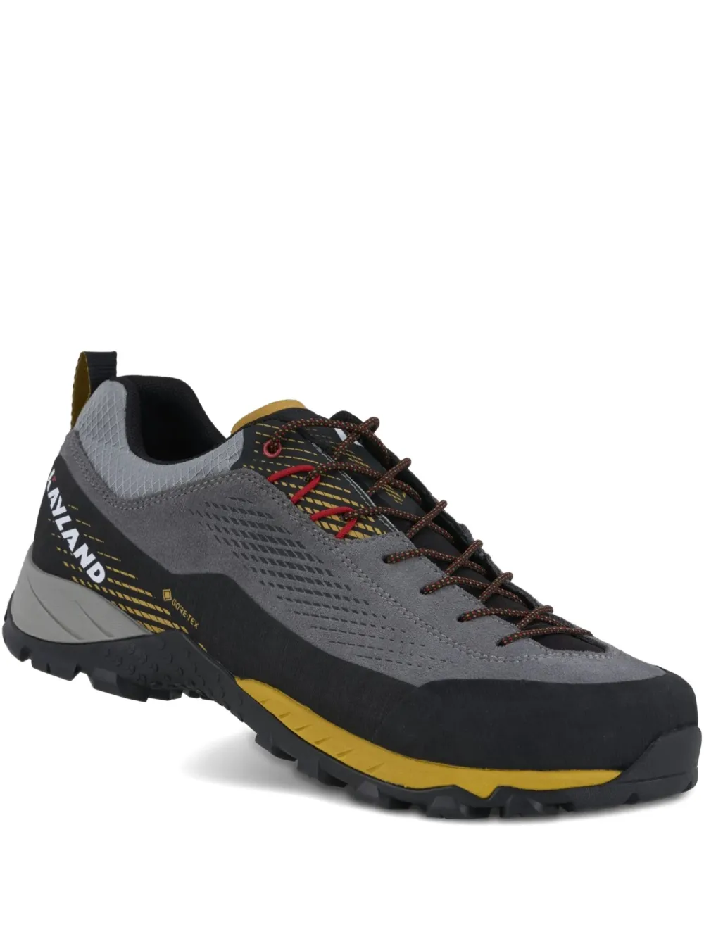 KAYLAND logo-print sneakers Grey
