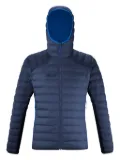 Pascal Millet logo-print down jacket - Blue