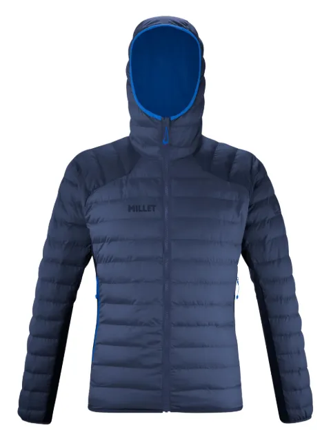 Pascal Millet logo-print down jacket