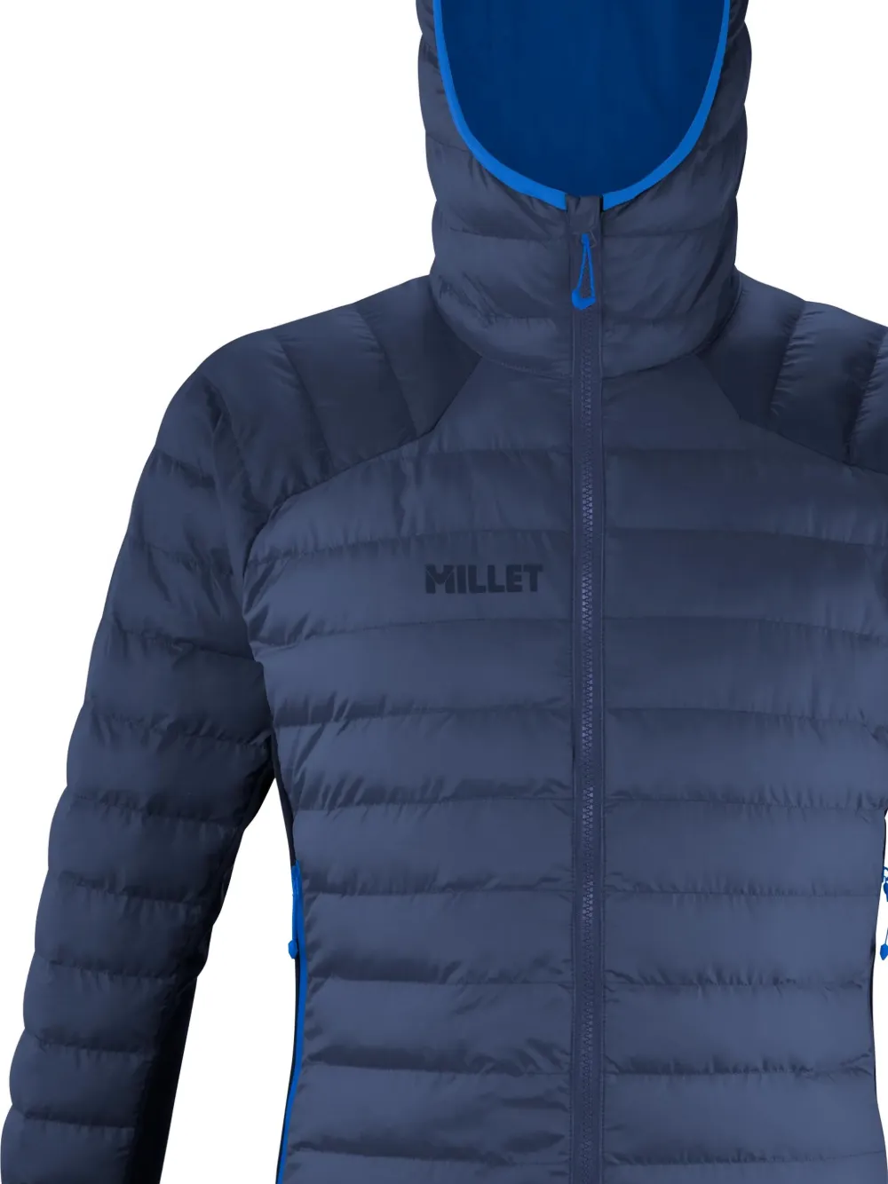 Pascal Millet logo-print down jacket | Down Jackets | Image 2