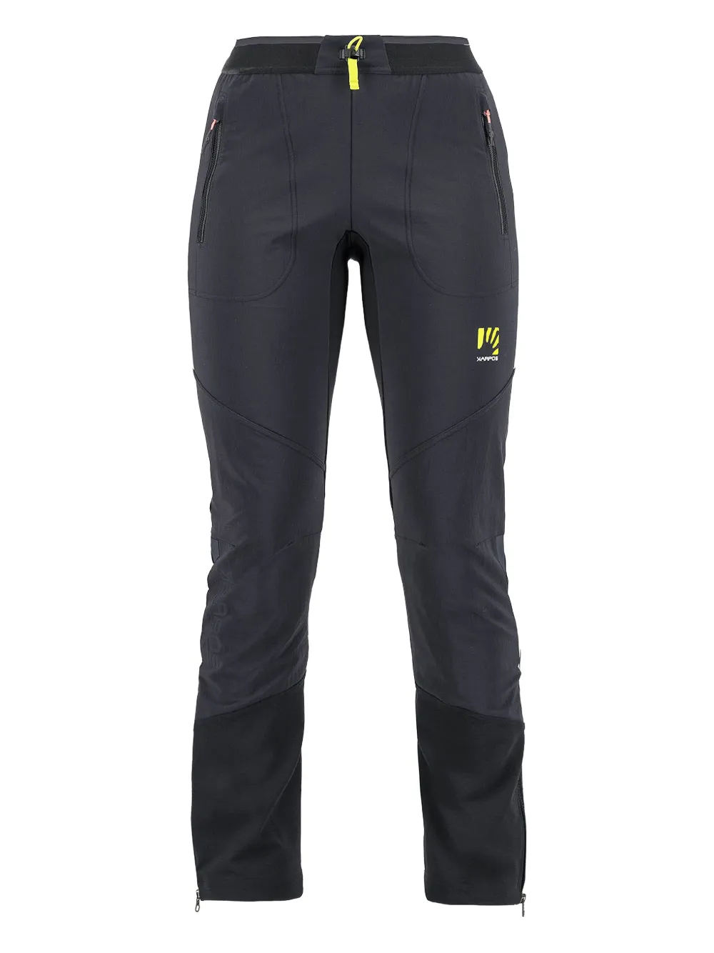 KARPOS - logo-print ski trousers - women