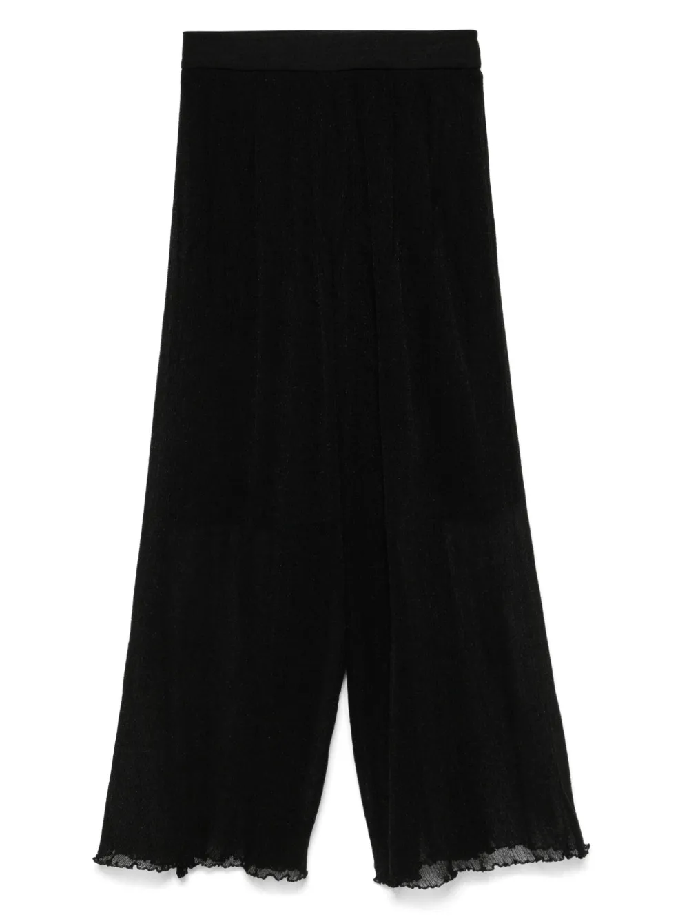CFCL Hypha Lucent trousers | Black | Image 1