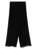 CFCL Hypha Lucent trousers - Black