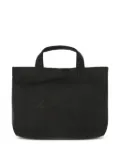Discord Yohji Yamamoto leather tote bag - Black