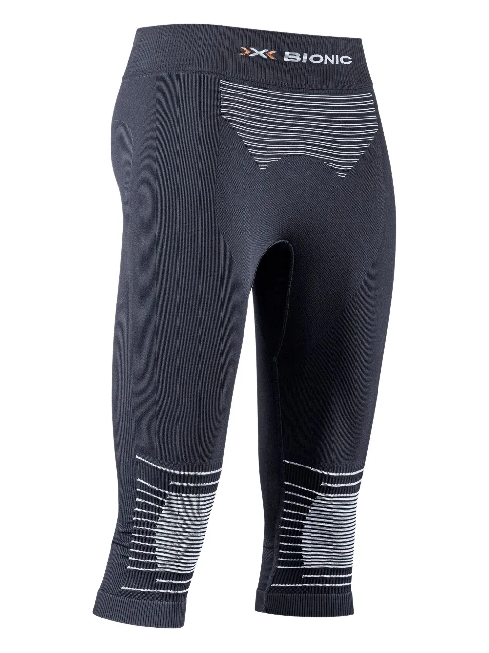 X BIONIC logo-print shorts | Black | Image 1