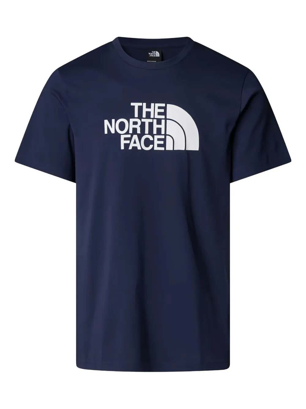 The North Face Logo-print T-shirt In Blue