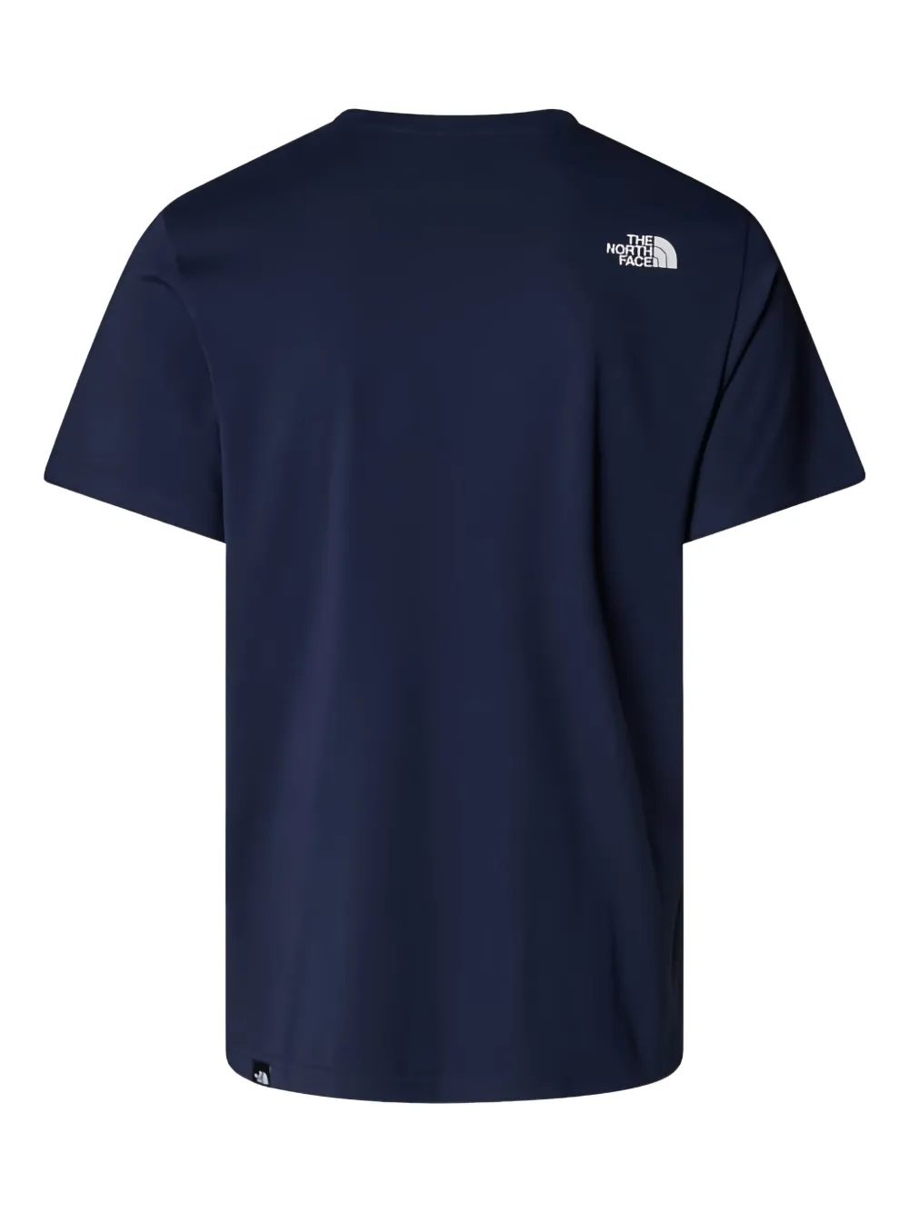 The North Face Logo-print T-shirt In Blue