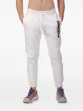 PODHIO logo-print track pants - White