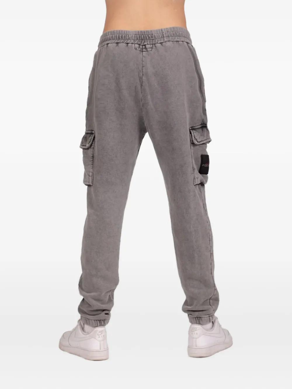 PODHIO cotton performance trousers | Performance Track Pants | Image 2