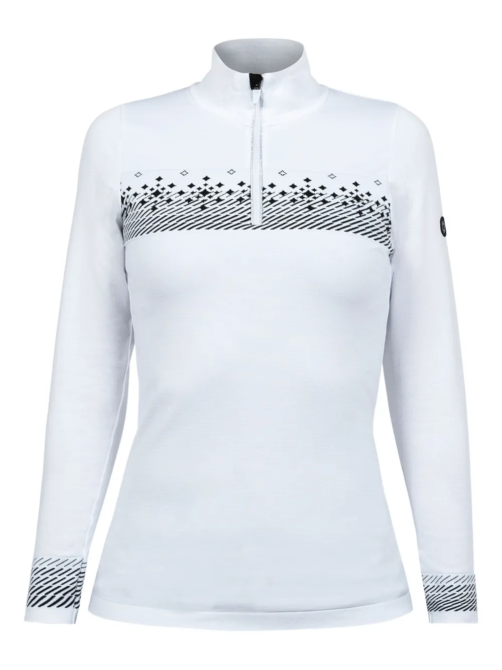 Newland Logo-patch Ski Sweatshirt