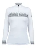 NEWLAND logo-patch ski sweatshirt - White