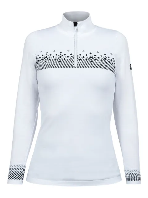 NEWLAND logo-patch ski sweatshirt