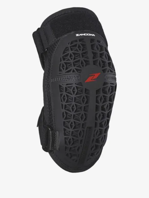 Zandonà logo-print knee protection 
