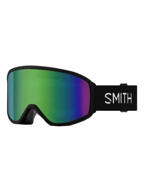 Smith logo-print ski glasses 